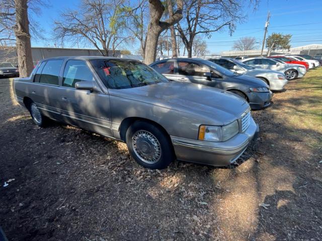  Salvage Cadillac DeVille