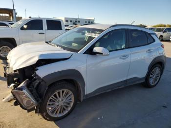  Salvage Hyundai KONA