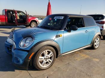  Salvage MINI Cooper