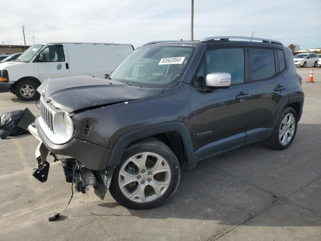  Salvage Jeep Renegade