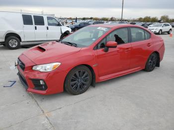  Salvage Subaru WRX