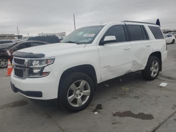  Salvage Chevrolet Tahoe