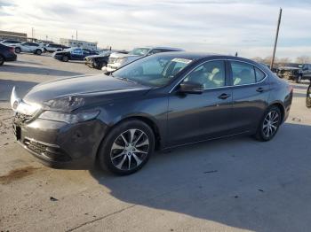  Salvage Acura TLX