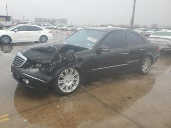  Salvage Mercedes-Benz E-Class