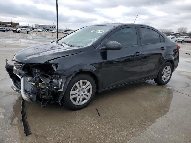  Salvage Chevrolet Sonic