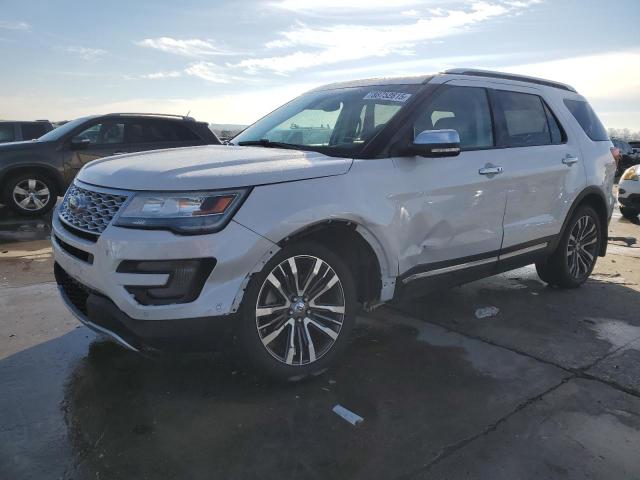  Salvage Ford Explorer