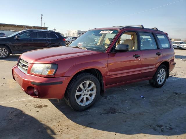  Salvage Subaru Forester