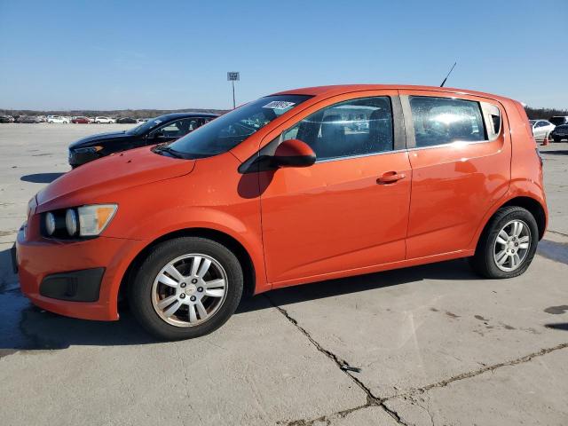  Salvage Chevrolet Sonic