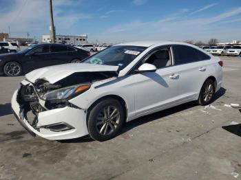  Salvage Hyundai SONATA