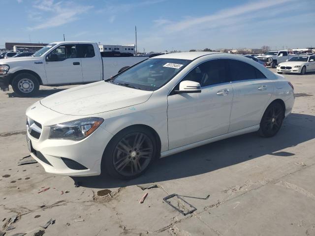  Salvage Mercedes-Benz Cla-class