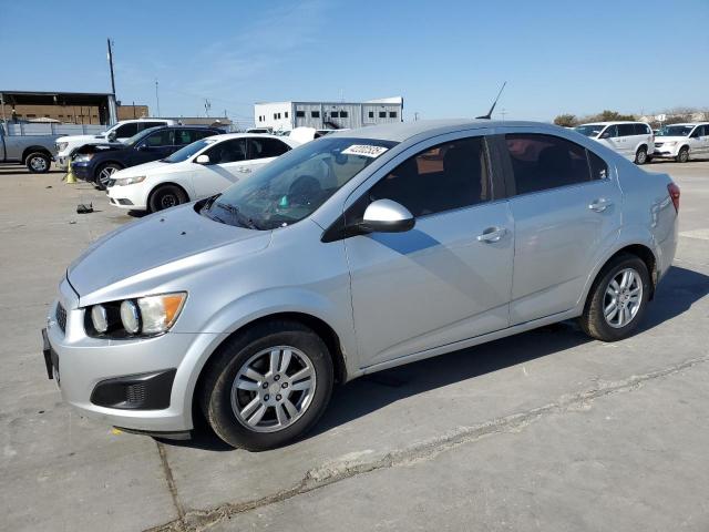  Salvage Chevrolet Sonic