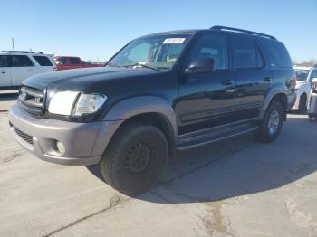  Salvage Toyota Sequoia