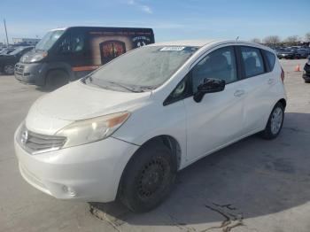  Salvage Nissan Versa