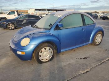  Salvage Volkswagen Beetle