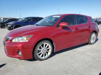  Salvage Lexus Ct