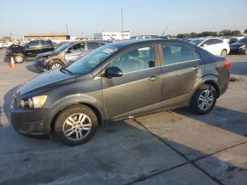  Salvage Chevrolet Sonic