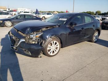  Salvage Mazda 3