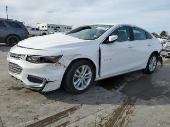  Salvage Chevrolet Malibu