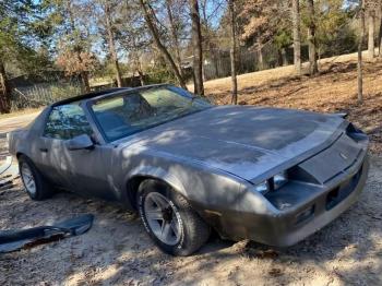  Salvage Chevrolet Camaro