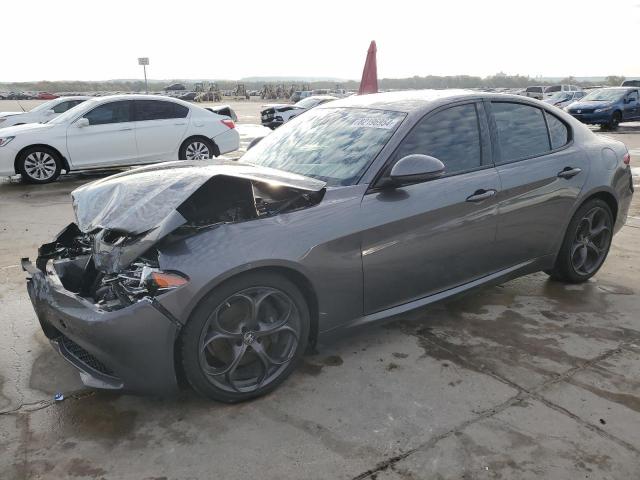  Salvage Alfa Romeo Giulia