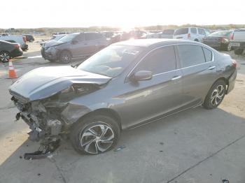  Salvage Honda Accord