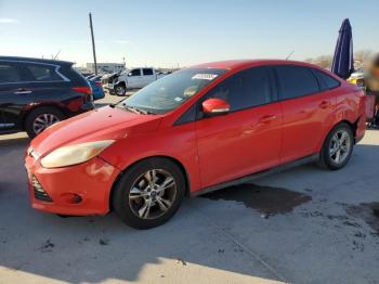  Salvage Ford Focus