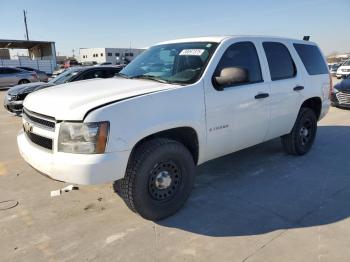  Salvage Chevrolet Tahoe