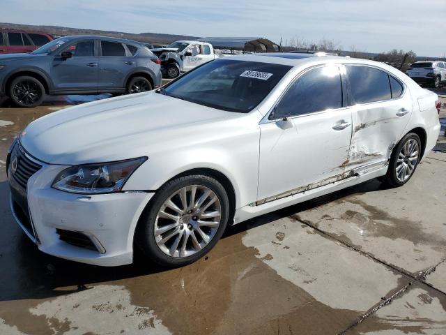  Salvage Lexus LS