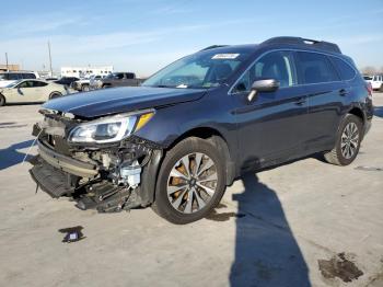  Salvage Subaru Outback