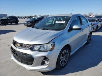  Salvage Chevrolet Sonic