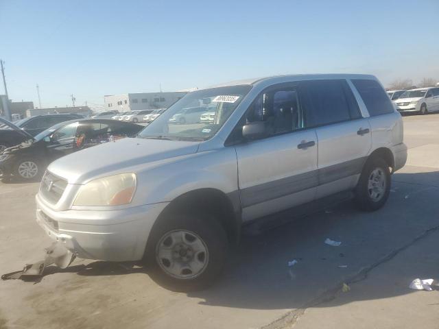  Salvage Honda Pilot