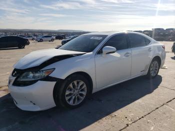  Salvage Lexus Es