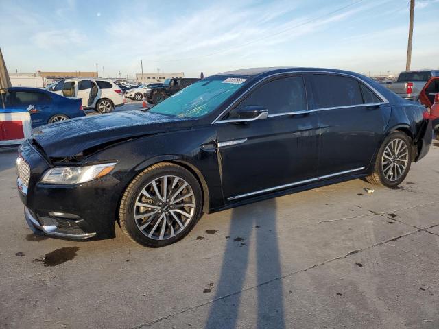  Salvage Lincoln Continental