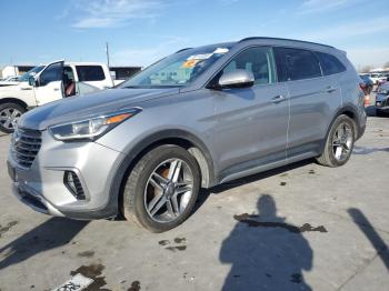  Salvage Hyundai SANTA FE