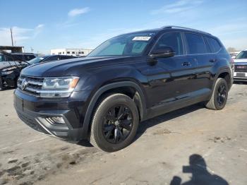  Salvage Volkswagen Atlas