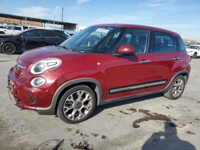  Salvage FIAT 500