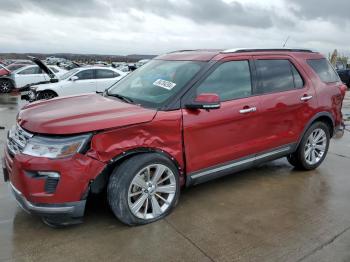  Salvage Ford Explorer