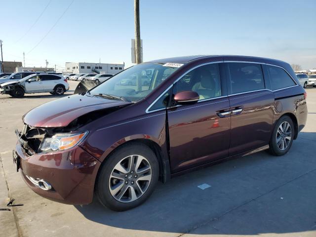  Salvage Honda Odyssey