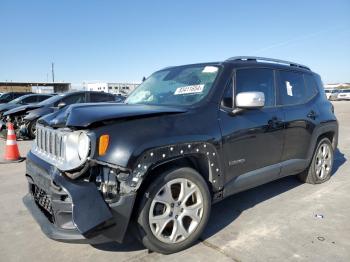  Salvage Jeep Renegade