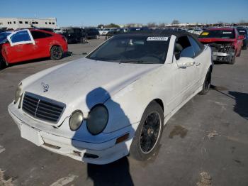  Salvage Mercedes-Benz Clk-class