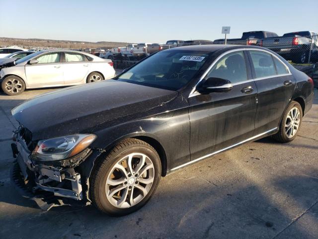  Salvage Mercedes-Benz C-Class