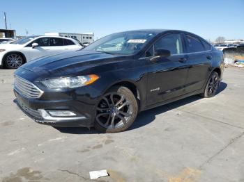  Salvage Ford Fusion