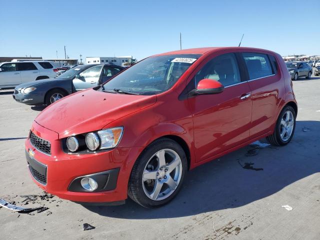  Salvage Chevrolet Sonic