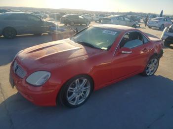  Salvage Mercedes-Benz Slk-class