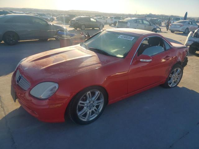  Salvage Mercedes-Benz Slk-class