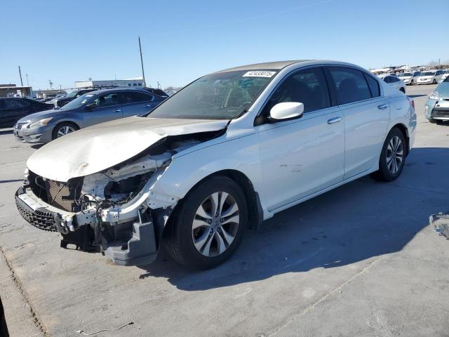  Salvage Honda Accord