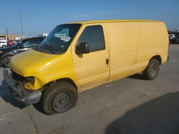  Salvage Ford Econoline