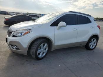  Salvage Buick Encore