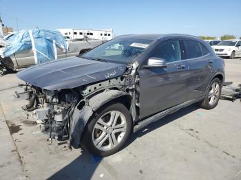  Salvage Mercedes-Benz GLA