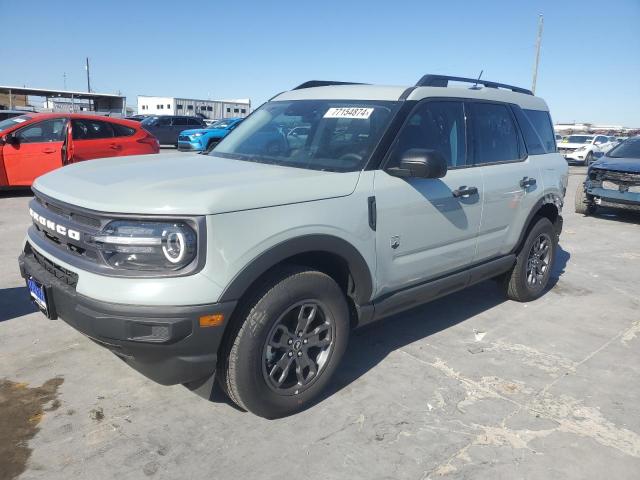  Salvage Ford Bronco